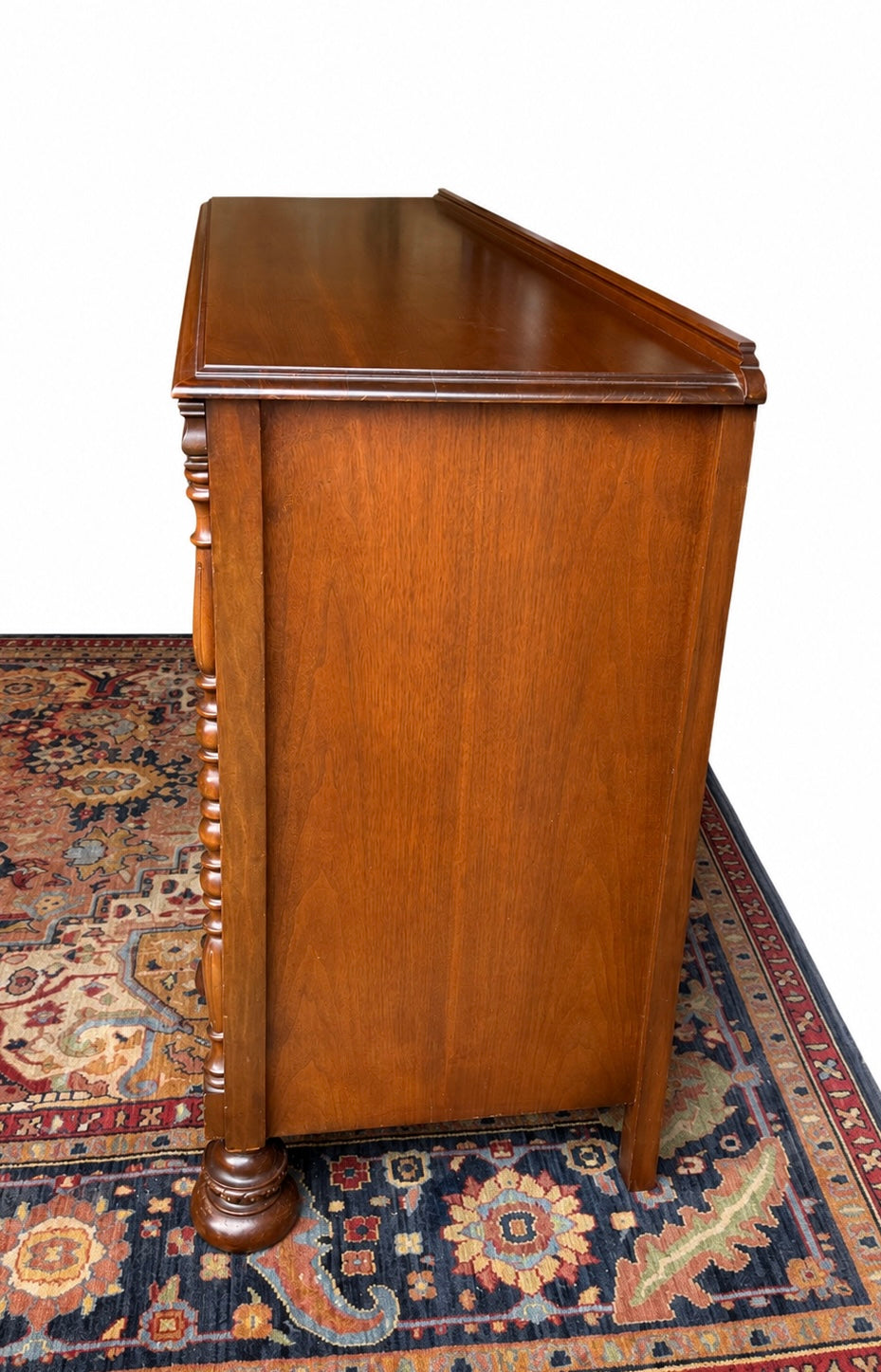 Early 20th Century Renaissance Revival Style Carved Walnut Sideboard
