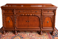 Early 20th Century Renaissance Revival Style Carved Walnut Sideboard